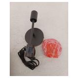 10 in. 2-Light Matte Black Plug-In or Hardwire Wall Sconce for Bathroom