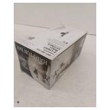 10 in. 2-Light Matte Black Plug-In or Hardwire Wall Sconce for Bathroom