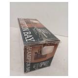 Spruce Lodge 1-Light Handmade Pinecone Wall Sconce with Frosted Glass Shade