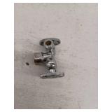 SharkBite 1/2" x 3/8" OD Comp x 1/4"OD Comp X Dual Shut-Off Valve