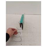 ClosetMaid ShelfTrack 18.6-in x 5-in x 3.25-in White Wire Hooks