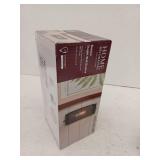 Kenton 4.75 in. 1-Light Vintage Bronze Industrial Wall Sconce with Cage Frame Detail