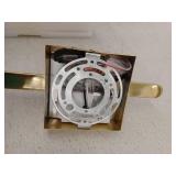 Dorado Modern 1-Light Dimmable Gold Integrated LED 3 CCT Wall Sconce for Bathroom - Retail: $90