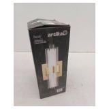 Dorado Modern 1-Light Dimmable Gold Integrated LED 3 CCT Wall Sconce for Bathroom - Retail: $90