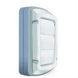 Everbilt 4 in. Replacement Vent Cap and Gasket Kit: White