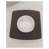 Everbilt 4 in. Replacement Vent Cap and Gasket Kit: White