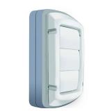 Everbilt 4 in. Replacement Vent Cap and Gasket Kit: White