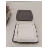 Everbilt 4 in. Replacement Vent Cap and Gasket Kit: White