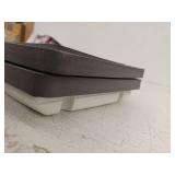 Everbilt 4 in. Replacement Vent Cap and Gasket Kit: White