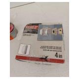 Everbilt 4 in. Replacement Vent Cap and Gasket Kit: White