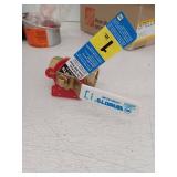 Watts 1 in. Brass FIP x FIP Full Port Threaded Ball Valve 1 LFFBV-3C