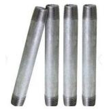 Galvanized Steel Pipe Nipples - 1 inch x 10 inch Length set of 4