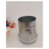 Master Flow R8X6 8 in. to 6 in. Round Reducer