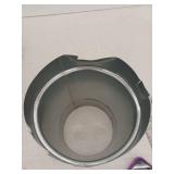 Master Flow R8X6 8 in. to 6 in. Round Reducer