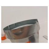 Master Flow R8X6 8 in. to 6 in. Round Reducer