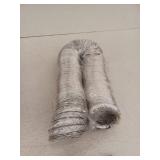 Everbilt 4 x25  Flex Foil Duct