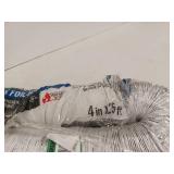 Everbilt 4 x25  Flex Foil Duct