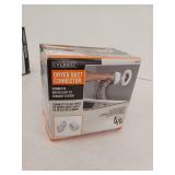 Everbilt 3571125 4 in. Dryer Vent Duct to Wall Connector