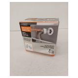 Everbilt 3571125 4 in. Dryer Vent Duct to Wall Connector