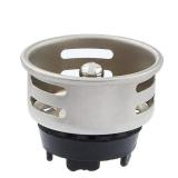 Bar Sink Drain Basket in Stainless Steel