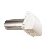 Everbilt 3571115 Wide Mouth Dryer Vent Hood In White