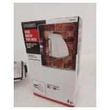 Everbilt 3571115 Wide Mouth Dryer Vent Hood In White