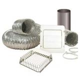Everbilt TD48PGKHD6 Dryer Vent Kit with Guard
