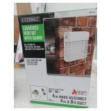 Everbilt TD48PGKHD6 Dryer Vent Kit with Guard