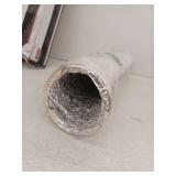 Everbilt 4 x25  Flex Foil Duct