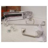 Delta Everly 3-Piece Bath Hardware Set in Brushed Nickel EVE63-BN