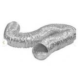 Everbilt 6-inch x 25-ft Flexible Aluminum Foil Duct