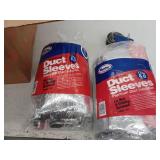 Master Flow 6 in. Dia R-8 Ductwork Insulation Sleeve-LOT OF 2