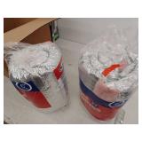 Master Flow 6 in. Dia R-8 Ductwork Insulation Sleeve-LOT OF 2