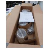 Champlain 22.375 in. 3-Light Brushed Nickel Modern Bathroom Vanity Light with Clear Glass Shades