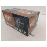 Spruce Lodge 2-Lights Handmade Pinecone Semicircle Wall Sconce with Frosted Glass Shade - Retail: $80