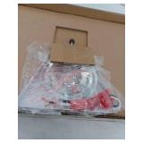 Spruce Lodge 2-Lights Handmade Pinecone Semicircle Wall Sconce with Frosted Glass Shade - Retail: $80