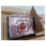 Spruce Lodge 25 in. 3-Light Handmade Pinecone Vanity Light with Frosted Glass Shade - Retail: $100