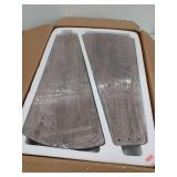 Springer Collection 60-Inch 12-Blade Matte Black DC Motor Farmhouse Windmill Ceiling Fan - Retail: $907