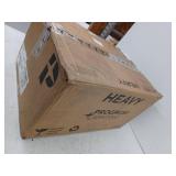 Springer Collection 60-Inch 12-Blade Matte Black DC Motor Farmhouse Windmill Ceiling Fan - Retail: $907