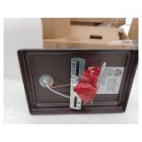 Spruce Lodge 1-Light Handmade Pinecone Wall Sconce with Frosted Glass Shade