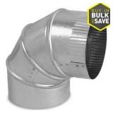 IMPERIAL 6-in x 10-in Galvanized Duct