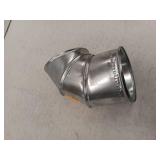 IMPERIAL 6-in x 10-in Galvanized Duct