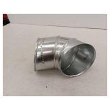 IMPERIAL 6-in x 10-in Galvanized Duct