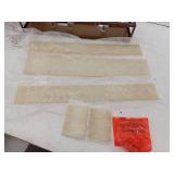 Ansley Pine 24 in. 3 Light Rustic Bronze Vanity Light Bar with Sunset Glass - Retail: $139