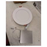 Commercial Electric Energy Star Certified Airtight LED Color Changing Recessed Lights (4 Count)