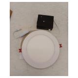 Premium Series 8 in. LED, 2-Level Lumen Select, Ultraslim Canless Recessed Light, Adjustable CCT