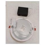 Premium Series 8 in. LED, 2-Level Lumen Select, Ultraslim Canless Recessed Light, Adjustable CCT