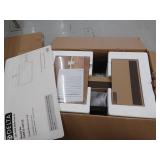 DELTA Lorelai 32 Workstation Kitchen Sink Undermount 16 Gauge Stainless Steel Single Bowl with WorkFlow Ledge and Accessories - Retail: $664