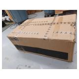 DELTA Lorelai 32 Workstation Kitchen Sink Undermount 16 Gauge Stainless Steel Single Bowl with WorkFlow Ledge and Accessories - Retail: $664