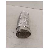 Lambro 4-in x 2-ft Aluminum Semi-rigid Duct